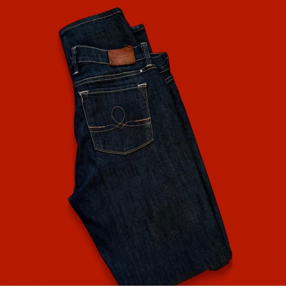 Lucky Brand Men's Deep Indigo Straight Jeans